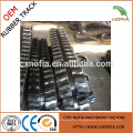 Rubber Tracks for Excavator,Small Robot Rubber Tracks(150*60*LINKS)